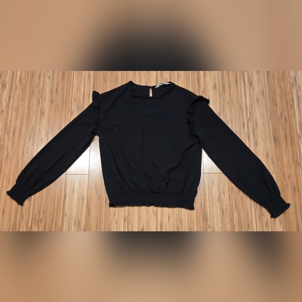 H&M Black Youth Top